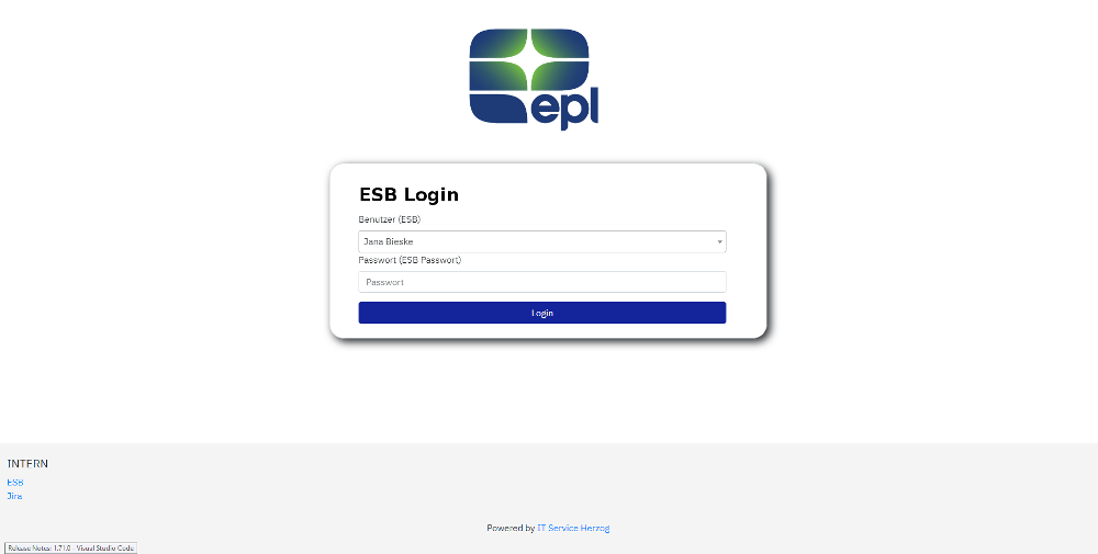 ESB - Elektronischer Schichtbericht