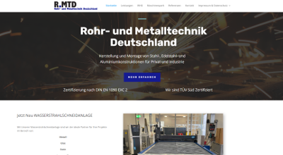 Rohr-und Metalltechnik Deutschland UG